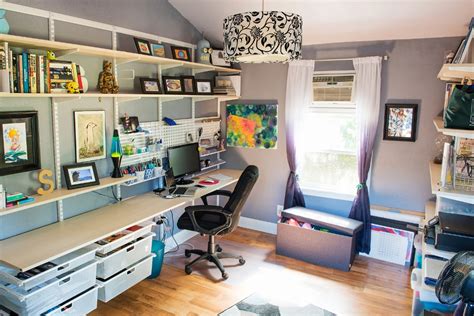 5 Home Office Organization Tips To Be More Productive In 2019