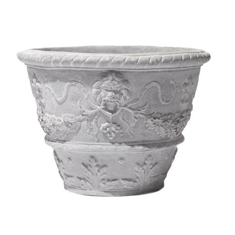 Morgan Della Robbia Planter — Pennoyer Newman Ceramic Pot Planters