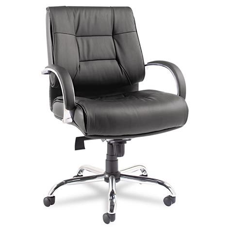 It is said to be suitable for heights up 6′6″. Office Chairs For Large People Up To 500 Pounds | Heavy ...