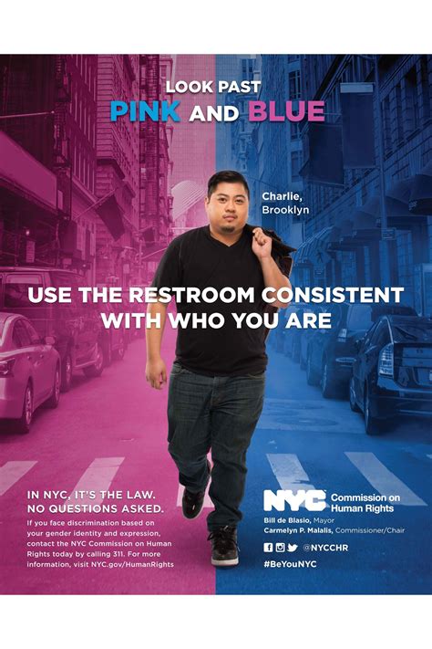 New York City Launches Ad Campaign For Transgender Bathroom Rights