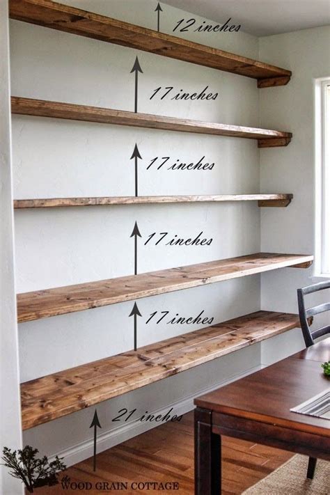 How These Shelves Are Held Up Easy Home Decor Floating Shelves Diy