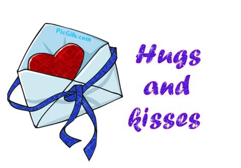 Hugs And Kisses Graphic Animated  Animaatjes Hugs And Kisses 609686