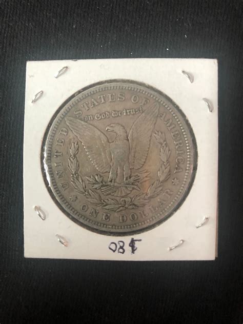 1885 Usa Morgan Silver Dollar