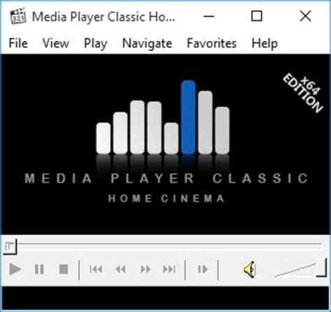 Download Media Player Classic Home Cinema