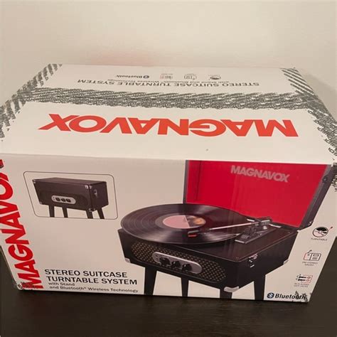 Magnavox Other Stereo Suitcase Turntable System Poshmark