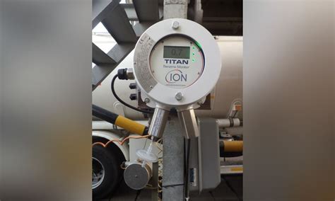 Ion Science Titan Benzene Gas Detector Canadian Occupational Safety