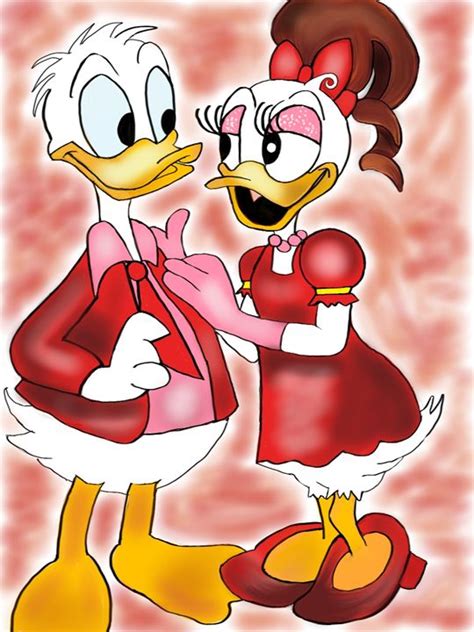 Donald And Daisy Duck Drawings