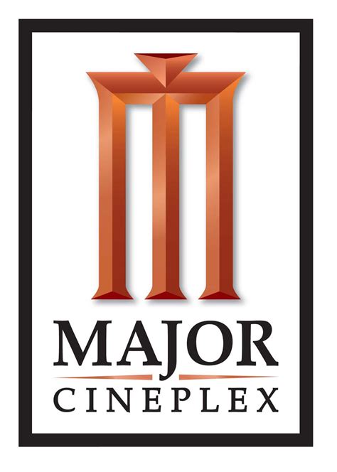 Logosociety Major Cineplex Logo