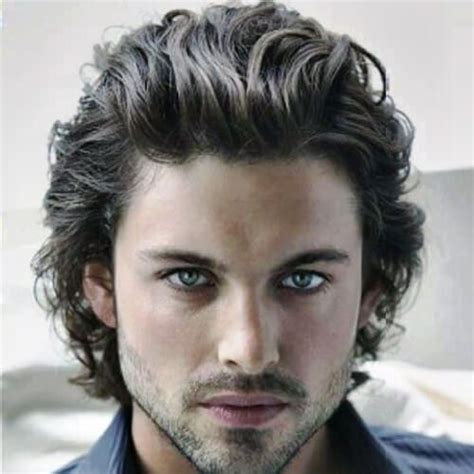 best haircut for thick wavy hair male how to get the perfect look new hairstyle for men s