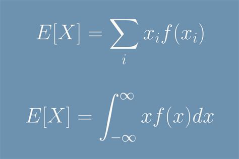 The Formula for Expected Value