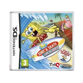 Top 10 juegos nintendo switch. Bob Esponja Surf & Skate ¡Vacaciones! Nintendo DS para ...