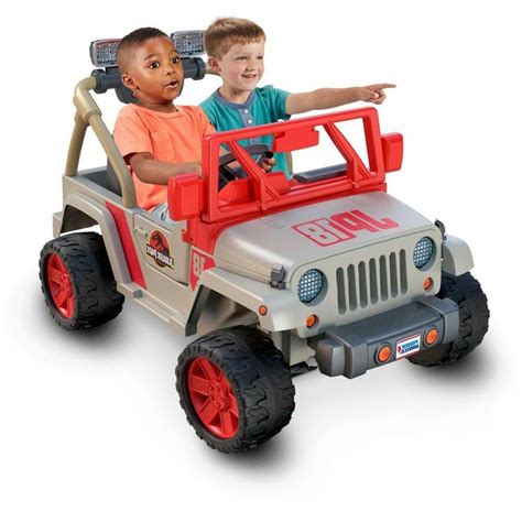 Power Wheels For Boys Jeep Wrangler Motorized Vehicles