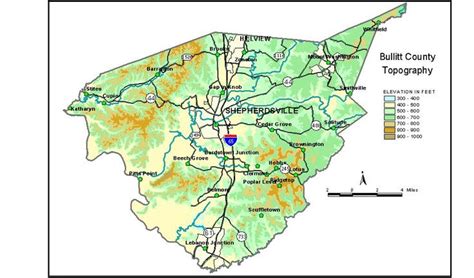 Groundwater Resources Of Bullitt County Kentucky Kentucky