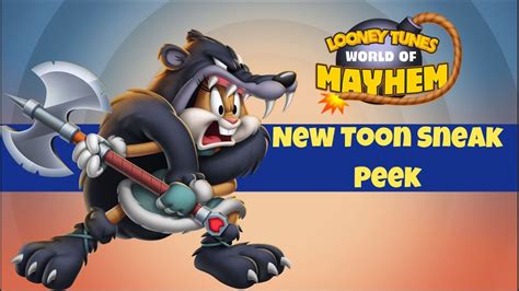 New Toon Sneak Peek Lola Frostbane Looney Tunes World Of Mayhem