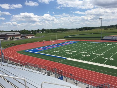 Highland High School Synthetic Turf And Track Sportworks Design