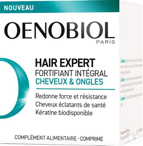 Oenobiol Hair Expert Fortifiant Intégral Cheveux Et Ongles 60 Comprimés