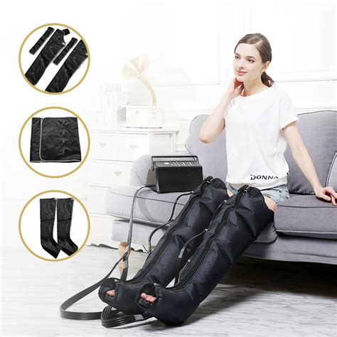 Infrared Therapy Air Compression Leg Foot Massager Arm Waist Circulation Pneumatic Air Wraps