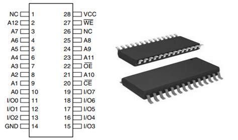 At28hc64b High Speed Parallel Eeprom Pinout Equivalent And Datasheet