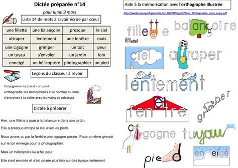 orthographe illustrée – Monsieur Mathieu