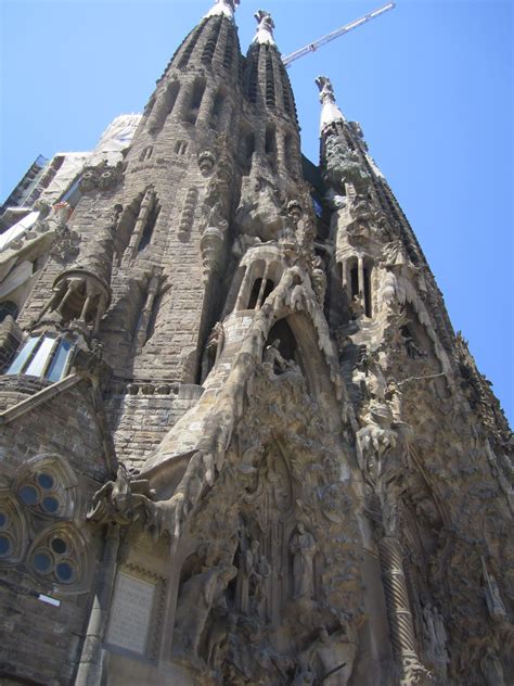 Barcelona Spain Sagrada Familia Antonio Gaudi Antonio Gaudí