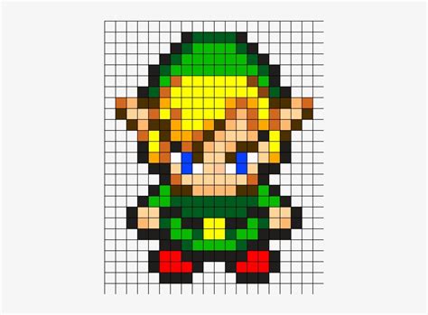 Pixel Link From Zelda Png Image Transparent Png Free Download On Seekpng