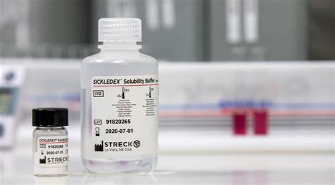 Sickledex Testing Kit For Hemoglobin S Streck