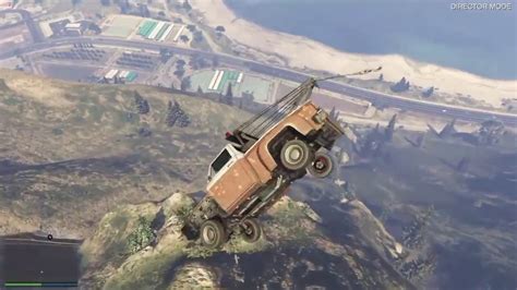 Grand Theft Auto V Driving Crap Cars Off Mt Chiliad Gta 5 Youtube