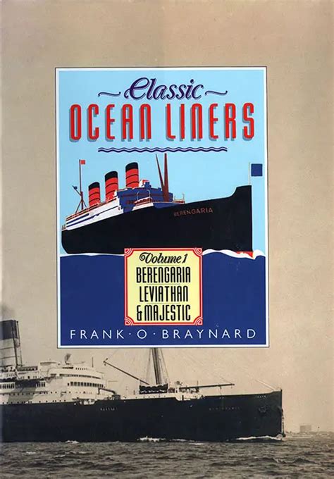 Classic Ocean Liners Volume 1 Gg Archives