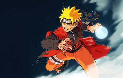 Wallpaper Star Naruto Anime Naruto Rasengan Sage Mode Images For Desktop Section прочее