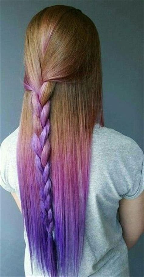 29 Hair Dyes Awesome Ideas For Girls Hair Color Dyed