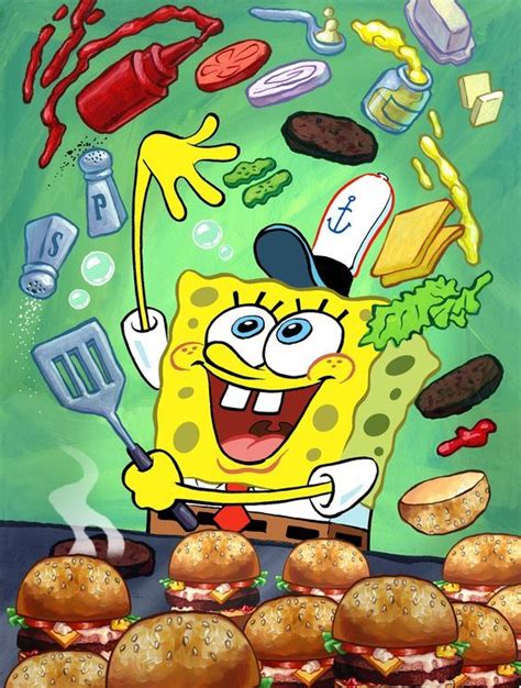 Spongebob Painting