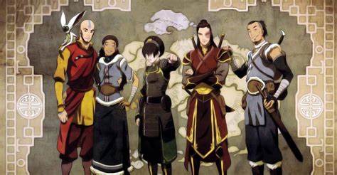 Série Animada Com Novo Avatar Da Terra Que Se Passa Após Aang E Korra
