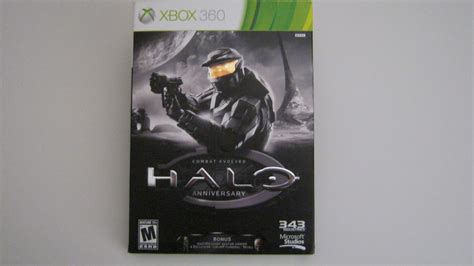Halo Combat Evolved Anniversary Edition Xbox 360 Sold Carol Smith