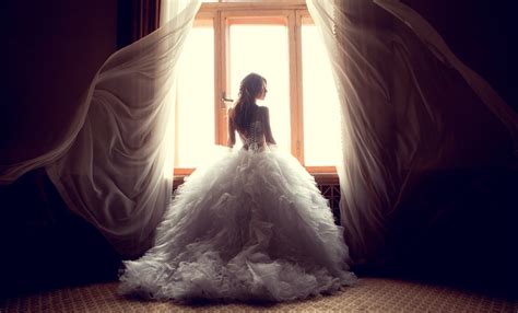 Wedding Dress Bride Hd Girls 4k Wallpapers Images Backgrounds