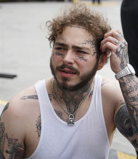 Post Malone Is Becoming A Heartthrob Surprised Entertainment Talk Gaga Daily