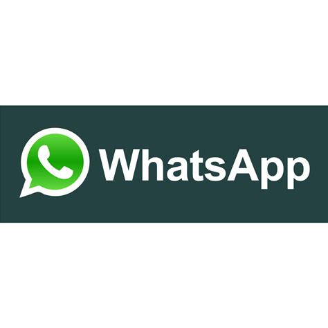 Vector Whatsapp Logo Transparent Whatsapp Png Image 2268 Free