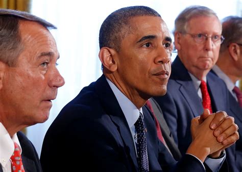 Republicans Dont Want Their Leaders Working With President Obama At