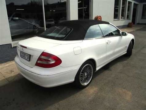 We analyze millions of used cars daily. 2003 MERCEDES-BENZ CLK-CLASS CLK 320 ELEGANCE CABRIOLET Auto For Sale On Auto Trader South ...