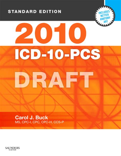 Icd 10 Pcs Standard Edition Draft Ebook En Laleo