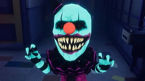 Dark Deception Multiplayer Nightmare Clown Jumpscare Youtube