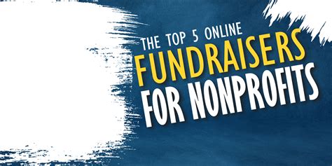 Top 5 Online Fundraising For Nonprofits