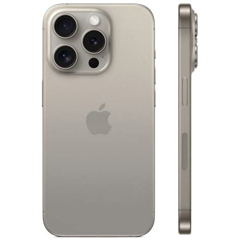 Купить Apple Iphone 15 Pro Max 512gb Natural Titanium Натуральный