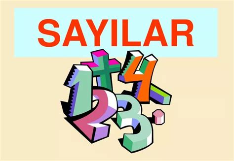 Ppt Sayilar Powerpoint Presentation Free Download Id4659271