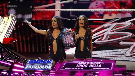 Alicia Fox Vs Nikki Bella W Brie Bella Video Dailymotion