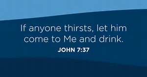 Image result for living water from jesus bible verse