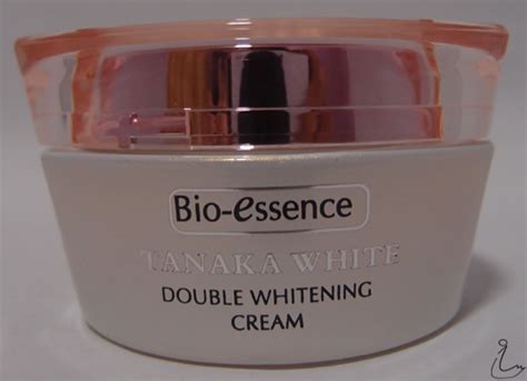 The tanaka extract in it also helps the fast absorption and keep skin cool. The Swanple: Review: Bio-essence Tanaka White 4X Intensive ...