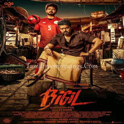 Tamil song download, tamil movies songs download, new songs tamil, tamil hits download, latest songs download tamil, all songs download 2019, 2019 tamil mp3 download, tamil high quality songs download, 320 kbps songs download. Bigil Tamil Movie High Quality Mp3 Songs Free Download ...