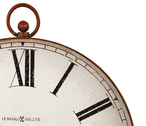 Howard Miller Pocket Watch Ii 625 647 Wall Clock The Clock Depot