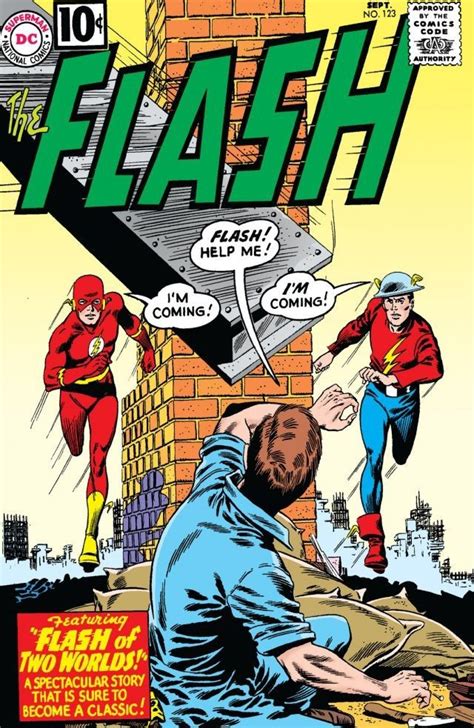 Classic Cover Flash Of Two Worlds Speed Force