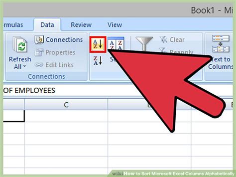 How to alphabetize in excel using shortcuts. How to Sort Microsoft Excel Columns Alphabetically: 11 Steps